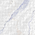Getlost Map 7058 ALCALA Topographic Map V14d 1:75,000 QLD Preview 3
