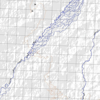 Getlost Map 7058 ALCALA Topographic Map V14d 1:75,000 QLD Preview 3