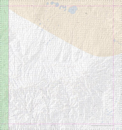 Getlost Map 7143 LAKE PURE Topographic Map V14d 1:75,000 QLD Preview 1