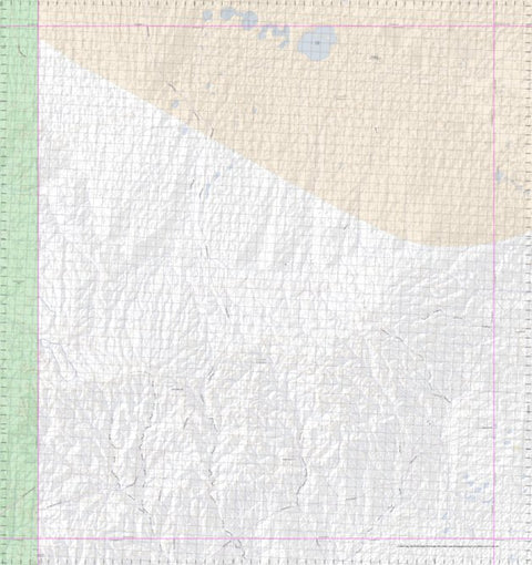 Getlost Map 7143 LAKE PURE Topographic Map V14d 1:75,000 QLD Preview 1