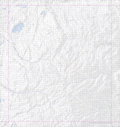 Getlost Map 7341 BRANSBY Topographic Map V14d 1:75,000 QLD Preview 1