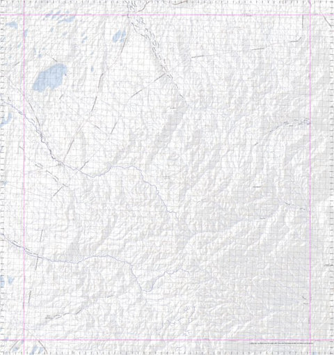 Getlost Map 7341 BRANSBY Topographic Map V14d 1:75,000 QLD Preview 1