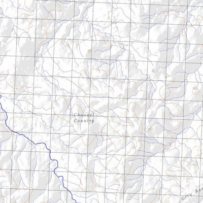 Getlost Map 7341 BRANSBY Topographic Map V14d 1:75,000 QLD Preview 2