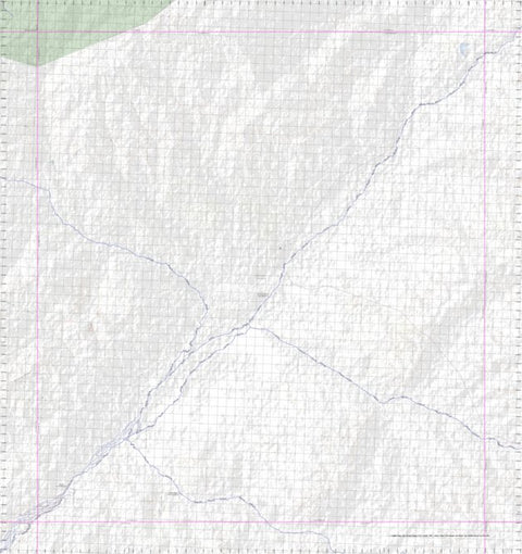 Getlost Map 7349 CONNEMARA Topographic Map V14d 1:75,000 QLD Preview 1