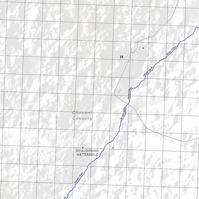 Getlost Map 7349 CONNEMARA Topographic Map V14d 1:75,000 QLD Preview 2