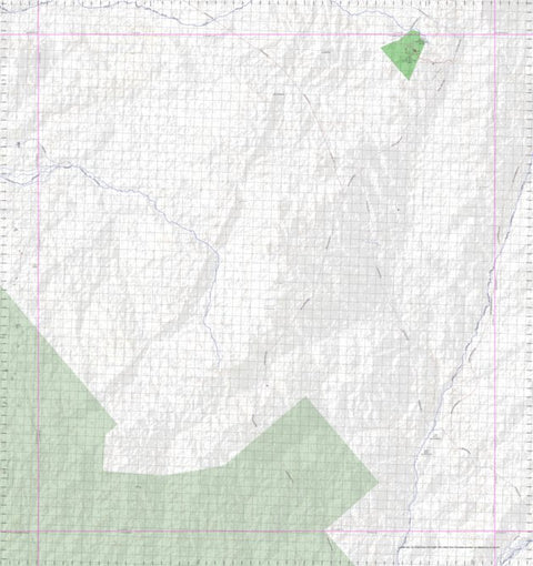 Getlost Map 7351 ROSEBROOK Topographic Map V14d 1:75,000 QLD Preview 1