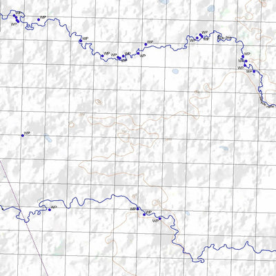 Getlost Map 7362 WALLABADAH Topographic Map V14d 1:75,000 QLD Preview 2