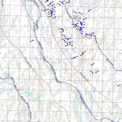 Getlost Map 7362 WALLABADAH Topographic Map V14d 1:75,000 QLD Preview 3
