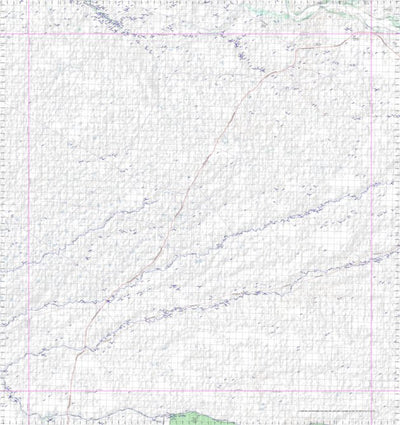 Getlost Map 7365 DUNBAR Topographic Map V14d 1:75,000 QLD Preview 1