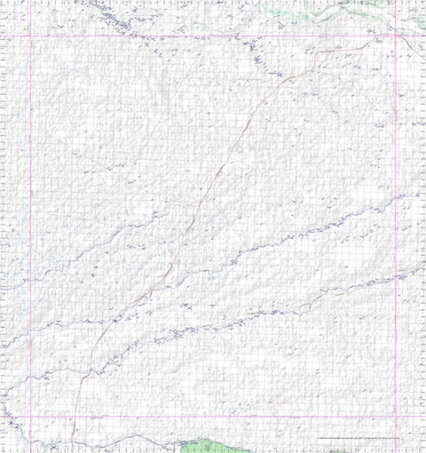 Getlost Map 7365 DUNBAR Topographic Map V14d 1:75,000 QLD Preview 1