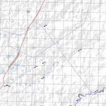 Getlost Map 7365 DUNBAR Topographic Map V14d 1:75,000 QLD Preview 2