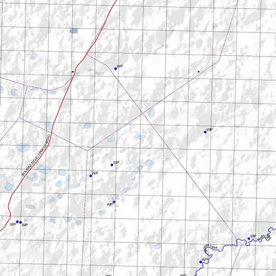 Getlost Map 7365 DUNBAR Topographic Map V14d 1:75,000 QLD Preview 2