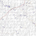 Getlost Map 7365 DUNBAR Topographic Map V14d 1:75,000 QLD Preview 3