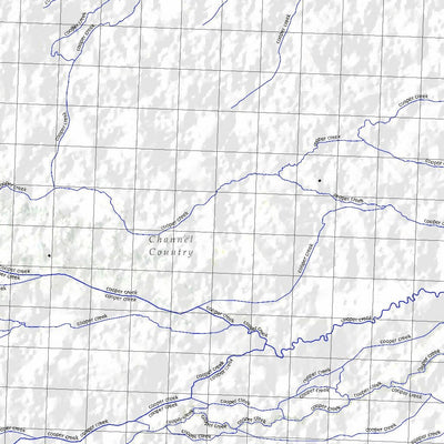 Getlost Map 7346 SOUTH GALWAY Topographic Map V14d 1:75,000 QLD Preview 2