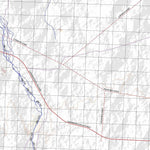 Getlost Map 7255 EULOLO Topographic Map V14d 1:75,000 QLD Preview 3