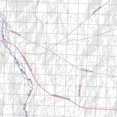 Getlost Map 7255 EULOLO Topographic Map V14d 1:75,000 QLD Preview 3