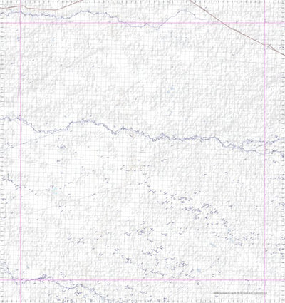 Getlost Map 7261 CORALIE Topographic Map V14d 1:75,000 QLD Preview 1