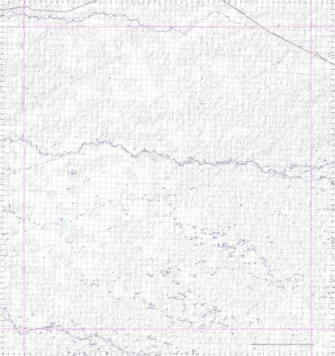 Getlost Map 7261 CORALIE Topographic Map V14d 1:75,000 QLD Preview 1