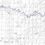 Getlost Map 7261 CORALIE Topographic Map V14d 1:75,000 QLD Preview 2