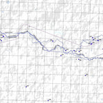 Getlost Map 7261 CORALIE Topographic Map V14d 1:75,000 QLD Preview 3
