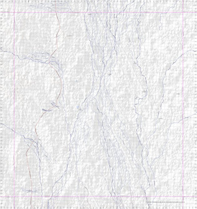 Getlost Map 6850 BREADALBANE Topographic Map V14d 1:75,000 QLD Preview 1