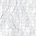Getlost Map 6850 BREADALBANE Topographic Map V14d 1:75,000 QLD Preview 2