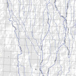 Getlost Map 6850 BREADALBANE Topographic Map V14d 1:75,000 QLD Preview 3