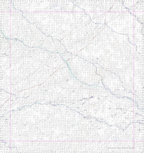 Getlost Map 7263 STIRLING Topographic Map V14d 1:75,000 QLD Preview 1
