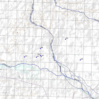 Getlost Map 7263 STIRLING Topographic Map V14d 1:75,000 QLD Preview 3