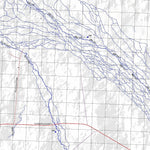 Getlost Map 7156 OORINDI Topographic Map V14d 1:75,000 QLD Preview 3