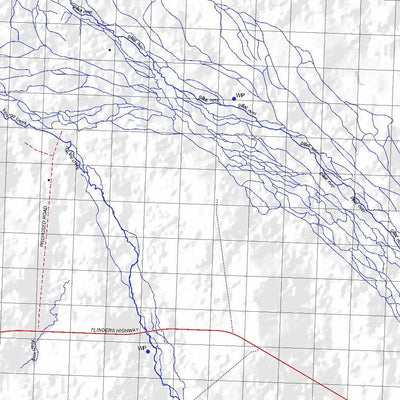 Getlost Map 7156 OORINDI Topographic Map V14d 1:75,000 QLD Preview 3