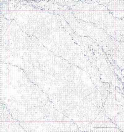 Getlost Map 7264 VANROOK Topographic Map V14d 1:75,000 QLD Preview 1
