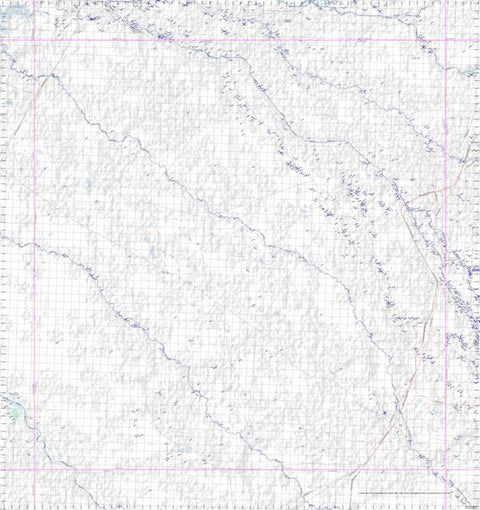 Getlost Map 7264 VANROOK Topographic Map V14d 1:75,000 QLD Preview 1