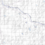 Getlost Map 7264 VANROOK Topographic Map V14d 1:75,000 QLD Preview 2