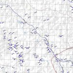 Getlost Map 7264 VANROOK Topographic Map V14d 1:75,000 QLD Preview 3