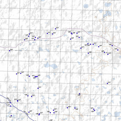 Getlost Map 7360 PROSPECT Topographic Map V14d 1:75,000 QLD Preview 3