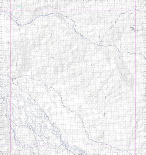 Getlost Map 7357 KILTERRY Topographic Map V14d 1:75,000 QLD Preview 1