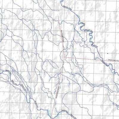 Getlost Map 7357 KILTERRY Topographic Map V14d 1:75,000 QLD Preview 3