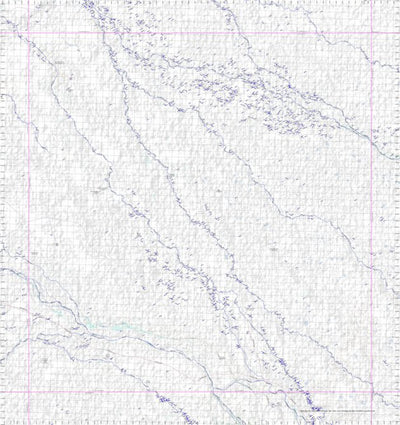 Getlost Map 7363 ECHO CREEK Topographic Map V14d 1:75,000 QLD Preview 1
