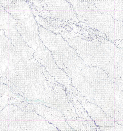 Getlost Map 7363 ECHO CREEK Topographic Map V14d 1:75,000 QLD Preview 1
