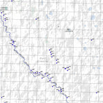 Getlost Map 7363 ECHO CREEK Topographic Map V14d 1:75,000 QLD Preview 2