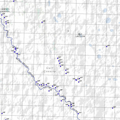 Getlost Map 7363 ECHO CREEK Topographic Map V14d 1:75,000 QLD Preview 2