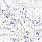 Getlost Map 7363 ECHO CREEK Topographic Map V14d 1:75,000 QLD Preview 3