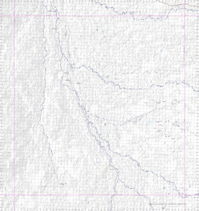 Getlost Map 7161 BROWN CREEK Topographic Map V14d 1:75,000 QLD Preview 1