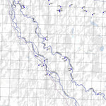Getlost Map 7161 BROWN CREEK Topographic Map V14d 1:75,000 QLD Preview 3