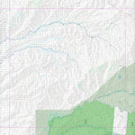 Getlost Map 7371 MERLUNA Topographic Map V14d 1:75,000 QLD Preview 1