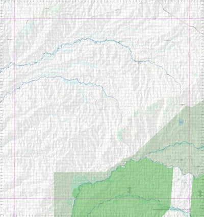 Getlost Map 7371 MERLUNA Topographic Map V14d 1:75,000 QLD Preview 1