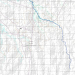 Getlost Map 7371 MERLUNA Topographic Map V14d 1:75,000 QLD Preview 2