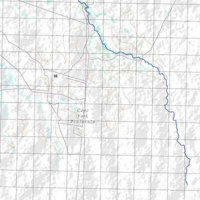 Getlost Map 7371 MERLUNA Topographic Map V14d 1:75,000 QLD Preview 2