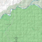 Getlost Map 7371 MERLUNA Topographic Map V14d 1:75,000 QLD Preview 3